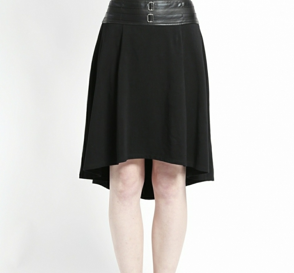 Tripp NWT Plus Sized Double Belted Skirt 2X